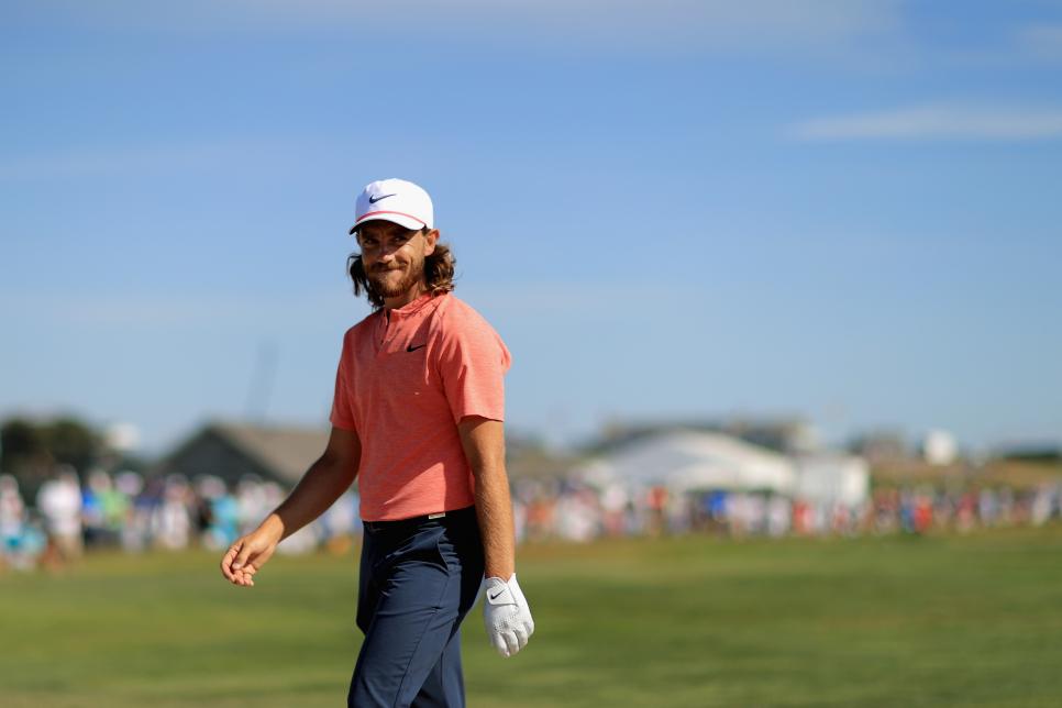 Fashion Statements from the 2018 U.S. Open Vintage Rope hats